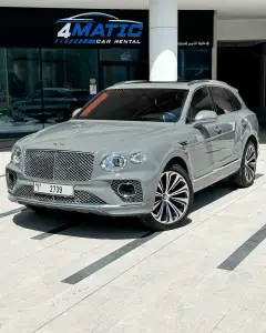 Rent Bentley Bentayga Azure 2023 in Dubai