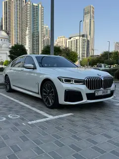 Rent BMW 730Li 2022 in Dubai