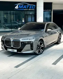 Rent BMW 735i 2023 in Dubai