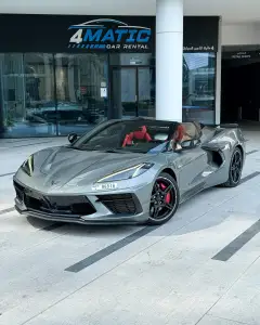Rent Chevrolet Corvette C8 Stingray 2022 in Dubai