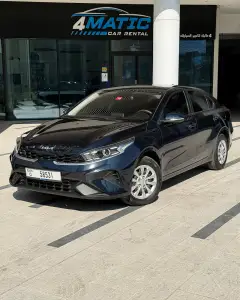 Rent Kia Cerato - A Stylish Economy Drive 2022 in Dubai