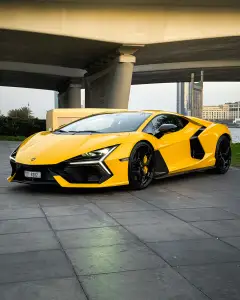 Rent Lamborghini Revuelto: The Apex of Performance 2024 in Dubai