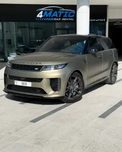 Rent Land Rover Range Rover SV Edition One Matt Bronze 2024 in Dubai