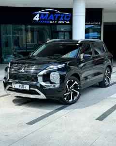 Rent Mitsubishi Outlander - Family SUV Elegance 2024 in Dubai