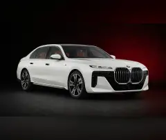 Rent BMW 735i White 2024 in Dubai