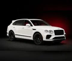 Dubai'de Beyaz Bentley Bentayga Speed 2024 Kirala