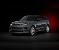 2023 model Mavi Renk Range Rover Sport First Edition'i Dubai'de kiralayın