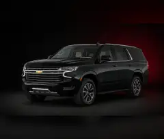 Rent Chevrolet Tahoe Black 2023 in Dubai
