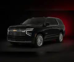 Rent Chevrolet Tahoe Black 2025 in Dubai
