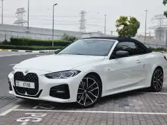 Rent BMW 430i 2022 in Dubai