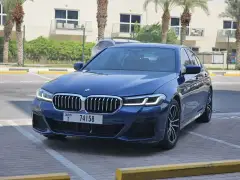 Rent BMW 520i 2023 in Dubai