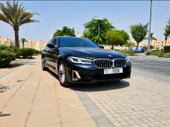 Rent BMW 530i 2021 in Dubai