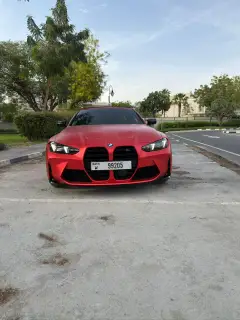 Rent BMW M4 Competition in Dubai