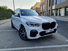 Rent BMW X5 2021 in Dubai