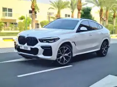 Rent BMW X6 2023 in Dubai
