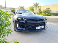 Rent Chevrolet Camaro ZL1 2020 in Dubai