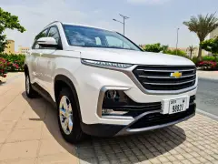 Rent Chevrolet Captiva 2022 in Dubai