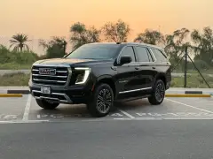 Rent GMC Yukon 2026 in Dubai