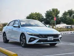 Rent Hyundai Elantra 2025 in Dubai