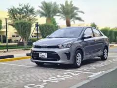 Rent Kia Pegas 2022 in Dubai