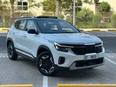 Rent Kia Seltos 2025 in Dubai