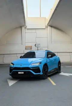 Rent Lamborghini Urus Capsule in Dubai