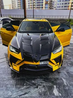 เช่ารถ Lamborghini Urus Mansory ในดูไบ