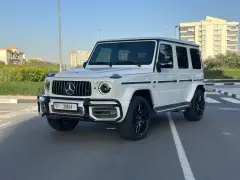 Аренда Mercedes-Benz G-Class AMG в Дубае