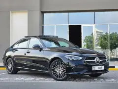 Rent Mercedes C200 2022 in Dubai