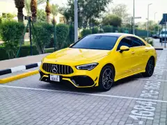 Rent Mercedes CLA 45 2022 in Dubai