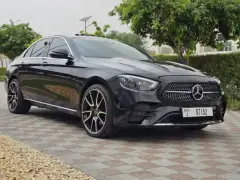 Rent Mercedes E300 in Dubai
