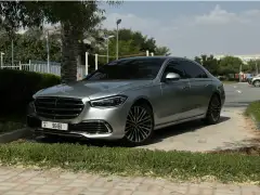 Rent Mercedes S450 2024 in Dubai