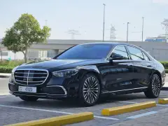 Rent Mercedes S580 2022 in Dubai