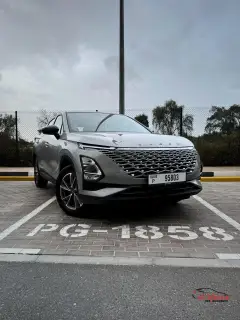 Rent Omoda C5 Grey 2026 in Dubai