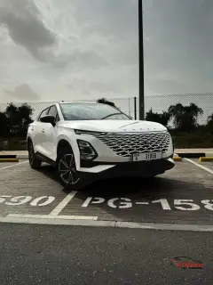 Rent Omoda C5 White 2026 in Dubai