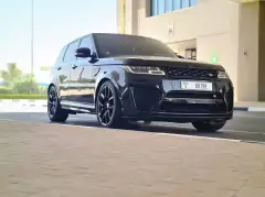 Rent Range Rover SVR 2022 in Dubai