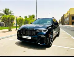 Rent BMW X7 2022 in Dubai