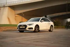 Rent Audi A4 White 2024 in Dubai