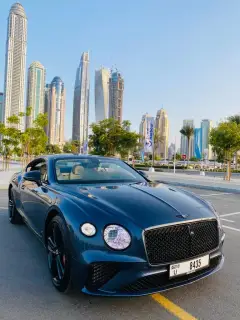 Rent Bentley Continental GT in Dubai