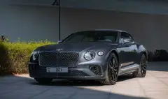 Rent Bentley Continental GT Convertible in Dubai