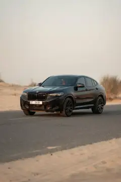 Rent BMW X4 M Competition 2023 in Dubai