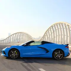 Rent Chevrolet Corvette 2022 in Dubai