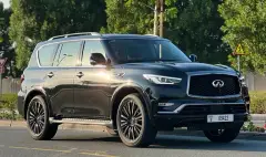 Rent Infiniti QX80 in Dubai