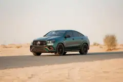 Rent Mercedes AMG GLE 63 S 2023 in Dubai