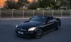 Dubai'de Mercedes C 43 Convertible kirala