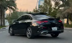Rent Mercedes CLA 250 in Dubai