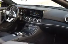 Mercedes E 53 Cabriolet Araç Kiralama Dubai'de
