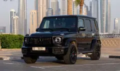 Dubai'de Mercedes G63 AMG kiralık