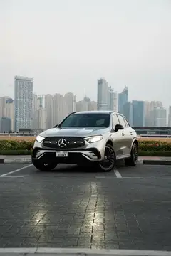 Rent Mercedes GLC 300 in Dubai