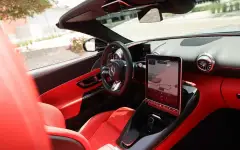 Rent Mercedes SL 55 Convertible in Dubai